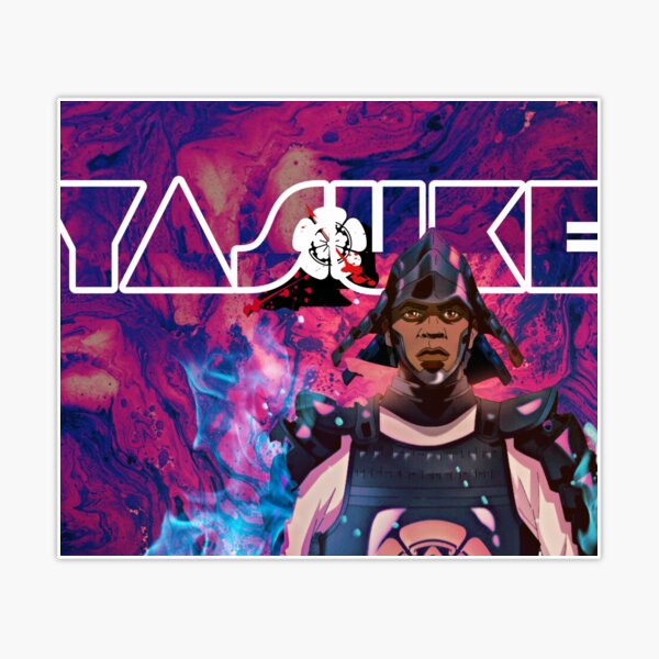 Yasuke  Poster for Sale by AdaptHappen