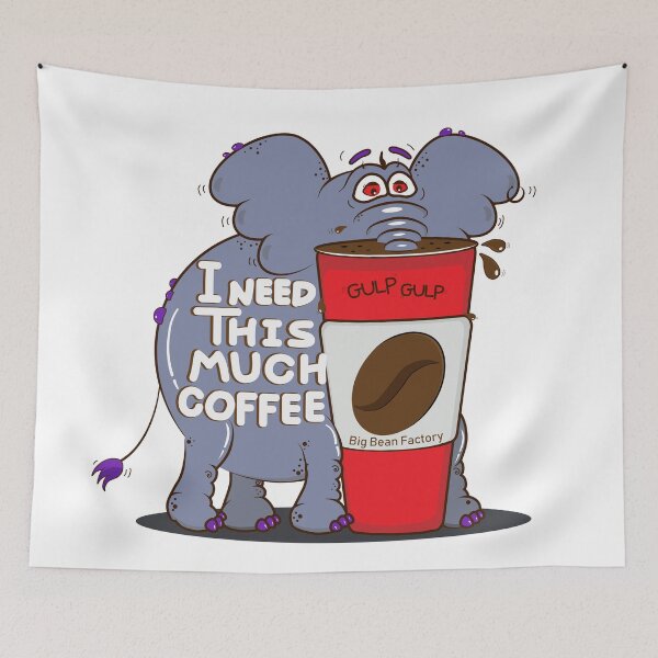 Item preview, I need this much coffee designed and sold by Coowo22.