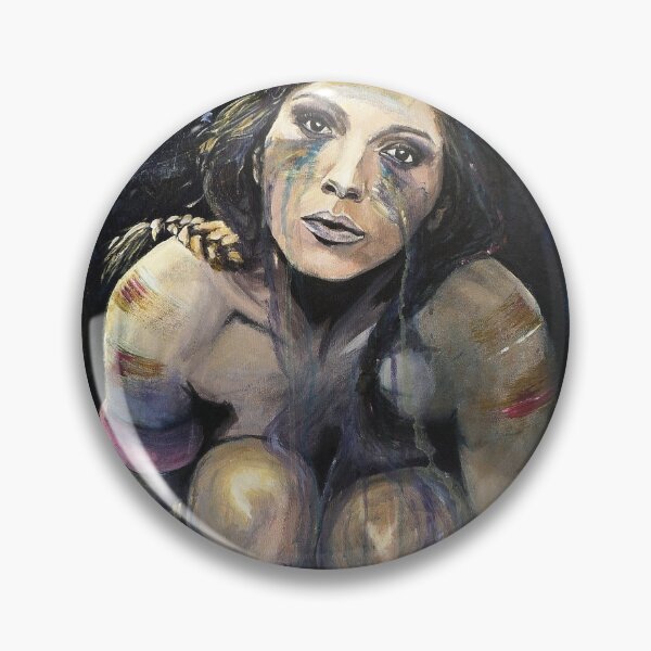 Item preview, Weeping Warrioress  designed and sold by MakasowART.