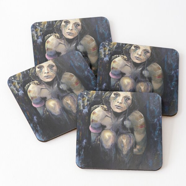 Item preview, Weeping Warrioress  designed and sold by MakasowART.