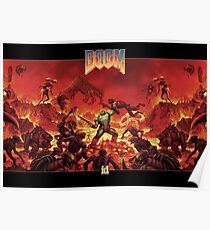 DOOM - Classic Version Poster