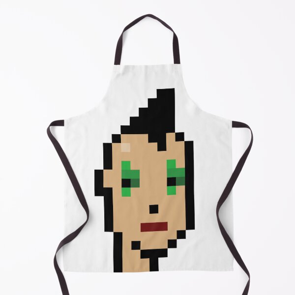 Item preview, Copy of Cryptopunk #1340 (Female with Black Mohawk & Clown Green Eyes) designed and sold by inVinnieVeritas.