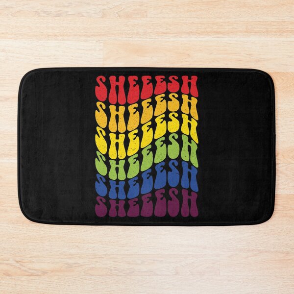 Item preview, Sheeesh rainbow designed and sold by Nikamii.