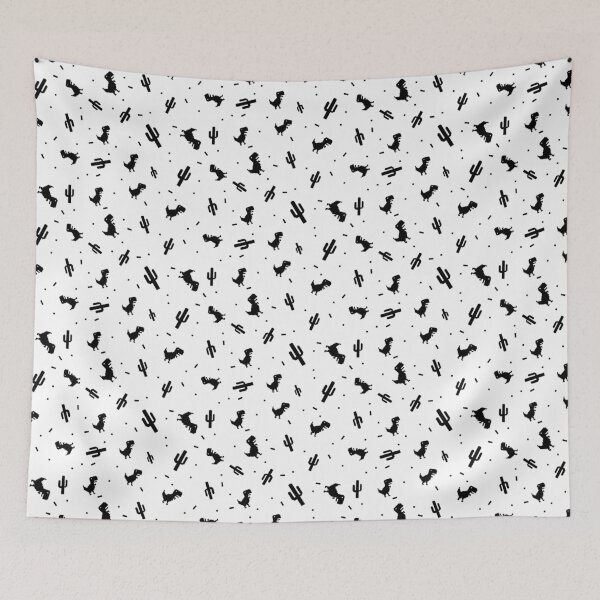 Item preview, Pixel Dino pattern  designed and sold by Melissastraaten.