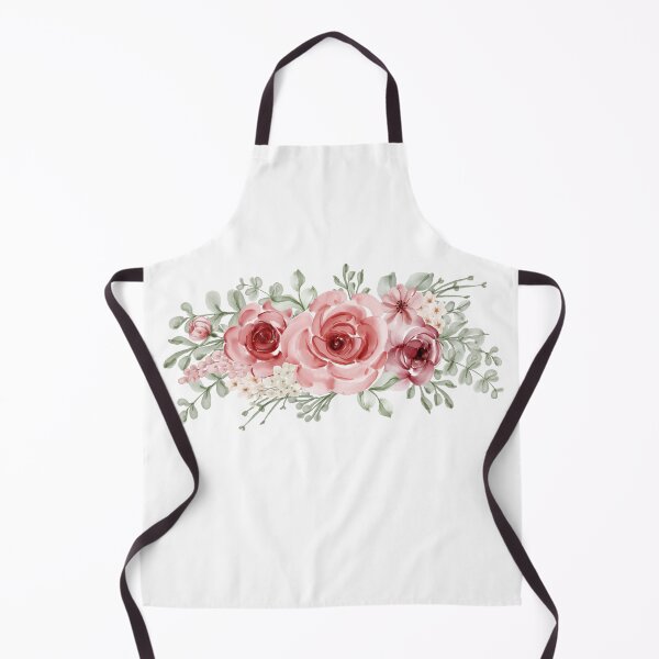 Item preview, Romantic Watercolor Floral bouquet designed and sold by wild-bloom.