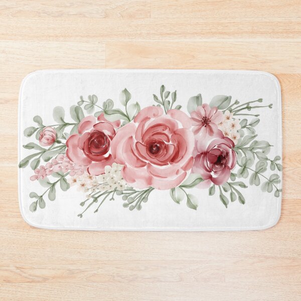 Item preview, Romantic Watercolor Floral bouquet designed and sold by wild-bloom.