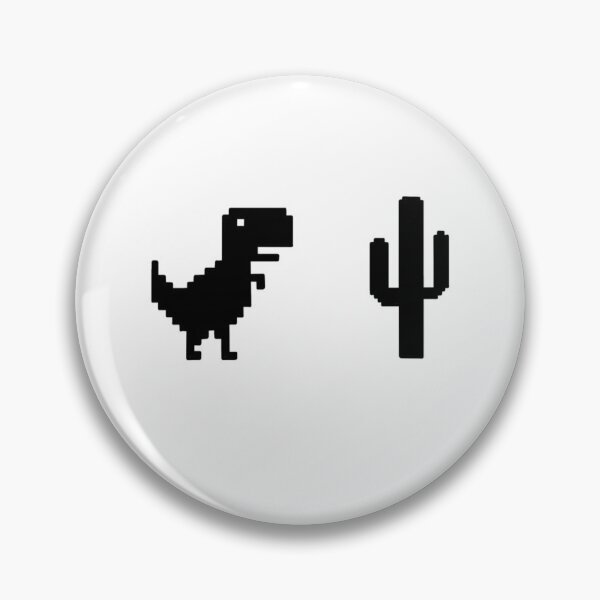 Item preview, Pixel dino designed and sold by Melissastraaten.