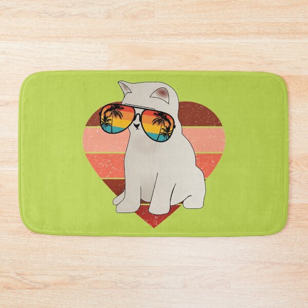 Item preview, CATS WEARING SUNGLASSES (SUNSET EDITION) designed and sold by UnboundFull.