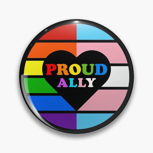 Item preview, Proud Ally LGBT Flag, Gay Pride Month, Transgender Rainbow designed and sold by aronia.