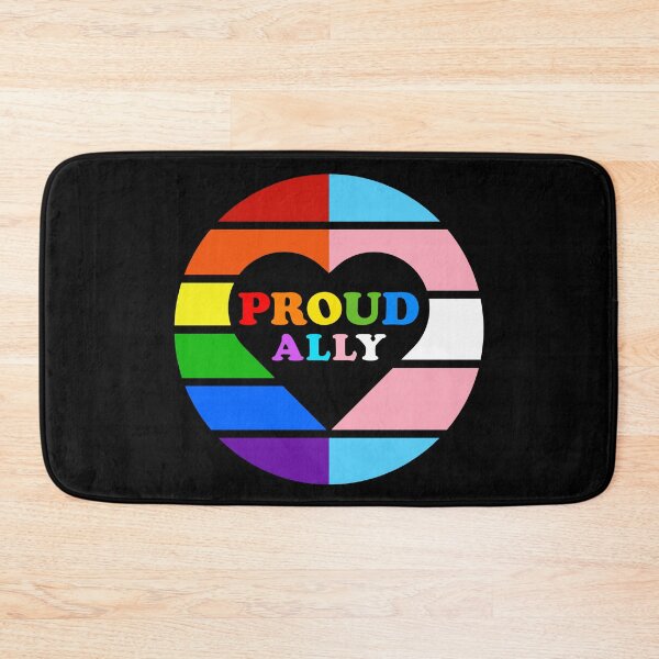 Item preview, Proud Ally LGBT Flag, Gay Pride Month, Transgender Rainbow designed and sold by aronia.