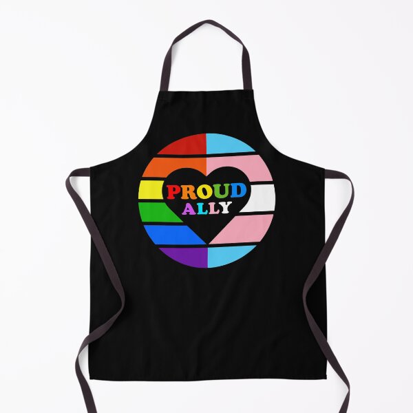 Item preview, Proud Ally LGBT Flag, Gay Pride Month, Transgender Rainbow designed and sold by aronia.