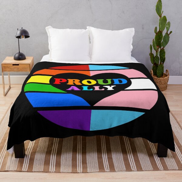Item preview, Proud Ally LGBT Flag, Gay Pride Month, Transgender Rainbow designed and sold by aronia.