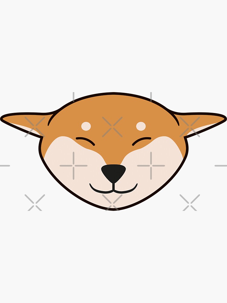 Airplane Ears Red Shiba Inu Kawaii