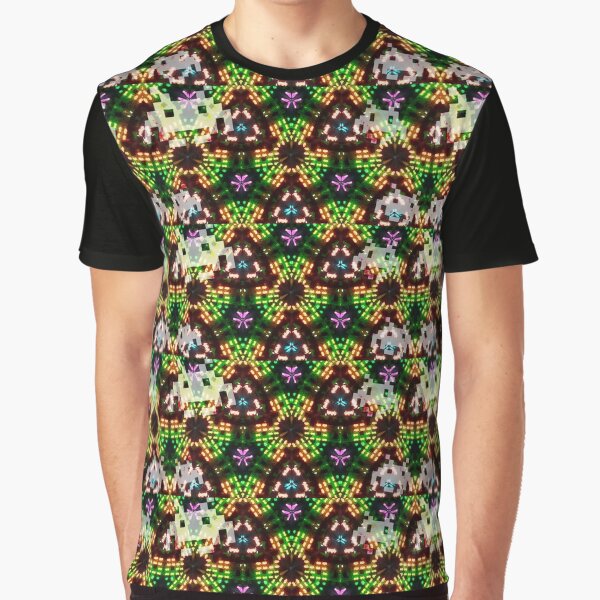 Item preview, Kaleidoscope Space Invader  designed and sold by Ducky988.
