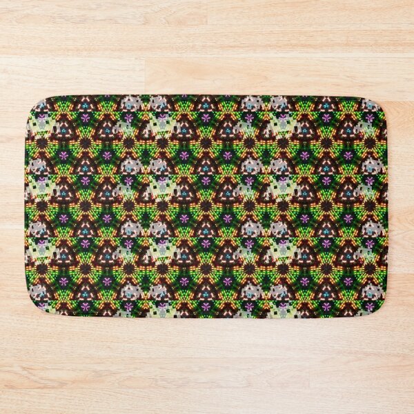 Item preview, Kaleidoscope Space Invader  designed and sold by Ducky988.