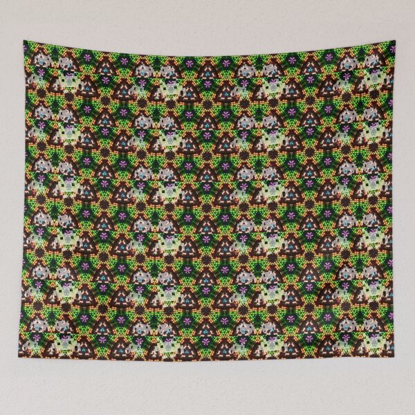Item preview, Kaleidoscope Space Invader  designed and sold by Ducky988.