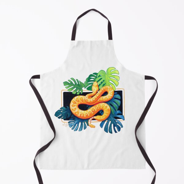 Item preview, Snake Monstera 1 designed and sold by SamNagelArt.