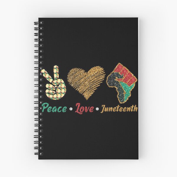 Item preview, Peace Love Juneteenth Black Pride Freedom independence day designed and sold by ecomdesign.