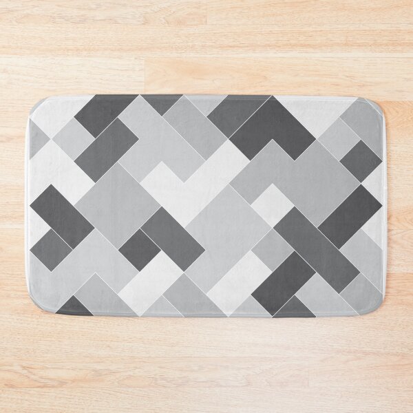 Item preview, Grey Mid Century Diagonal Pattern designed and sold by chntl-shop.