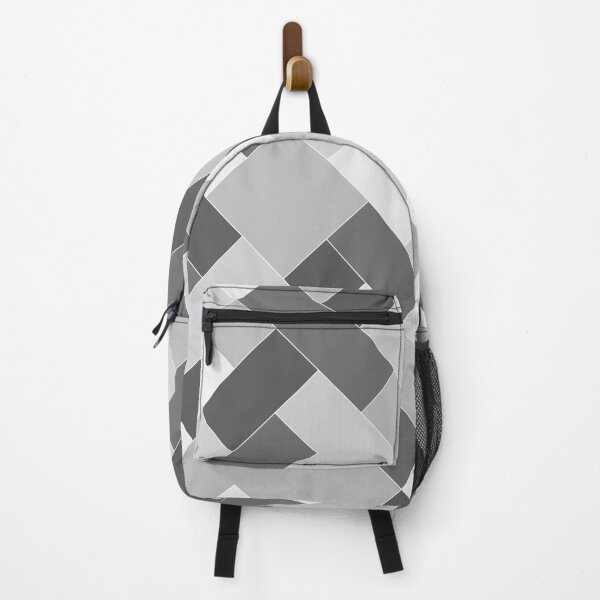 Item preview, Grey Mid Century Diagonal Pattern designed and sold by chntl-shop.