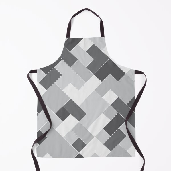 Item preview, Grey Mid Century Diagonal Pattern designed and sold by chntl-shop.