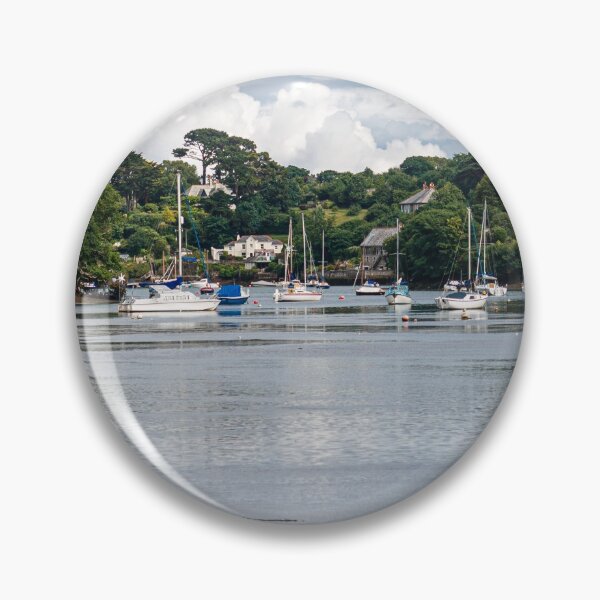 Item preview, Photographic print of Mylor Creek Cornwall designed and sold by  Roscorla Photography.