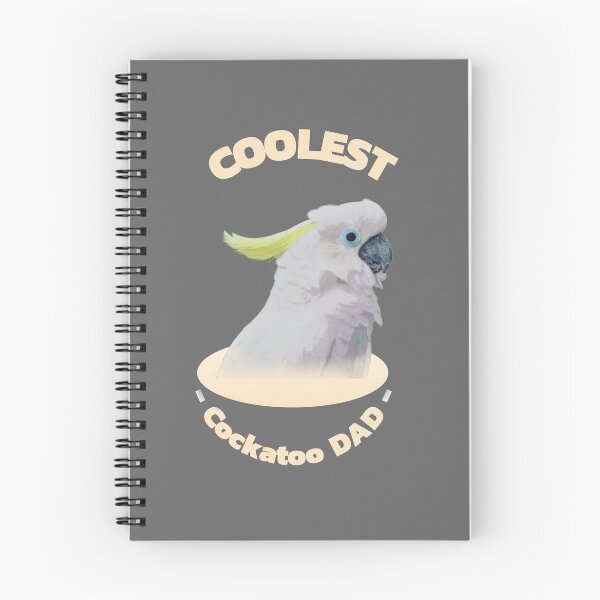 Item preview, Coolest Cockatoo Dad designed and sold by Dingy Designs.