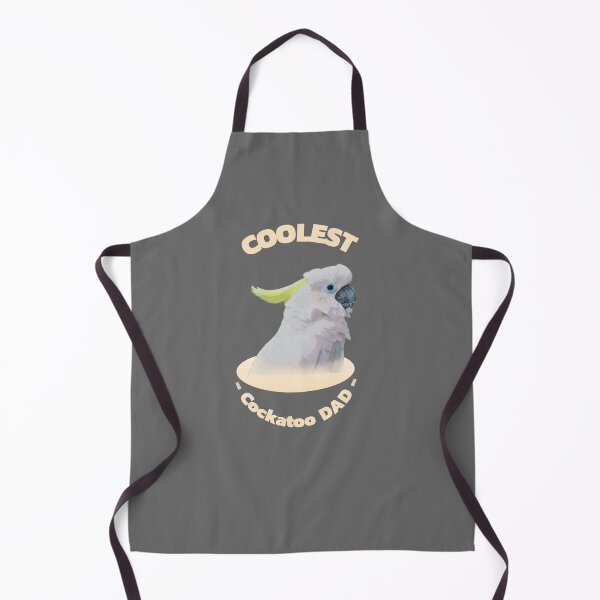 Item preview, Coolest Cockatoo Dad designed and sold by Dingy Designs.
