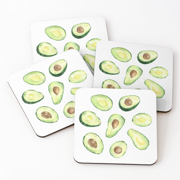 Item preview, Avocado's halves  designed and sold by alenaganzhela.