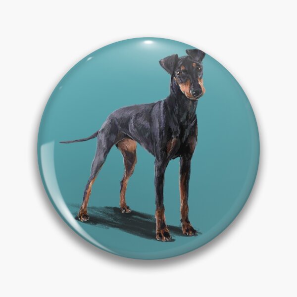 Item preview, The Manchester Terrier Dog designed and sold by Elspeth Rose Design.