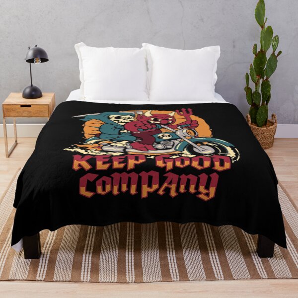 Item preview, Keep Good Company T-Shirt designed and sold by Hybrid48Volt.