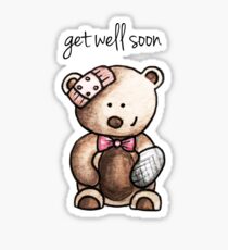 Get Well Soon: Stickers | Redbubble