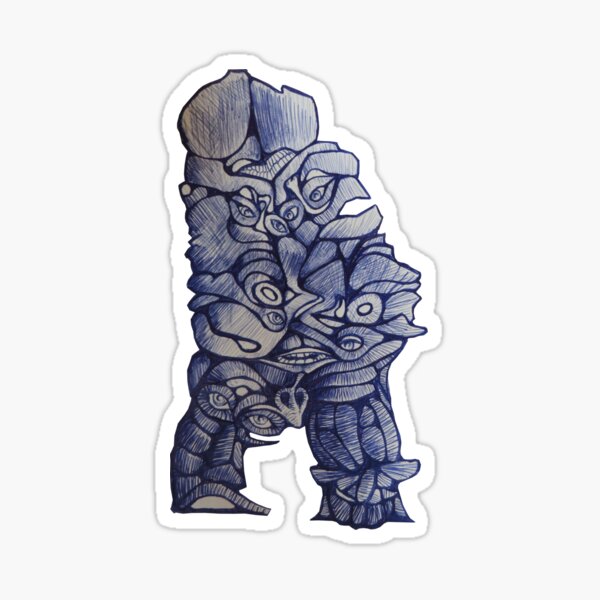 Item preview, Ballpoint Golem designed and sold by Anders Hoberg.