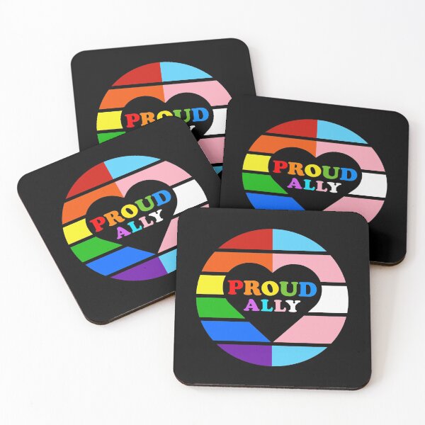 Item preview, Proud Ally LGBT Flag, Gay Pride Month, Transgender Rainbow designed and sold by aronia.