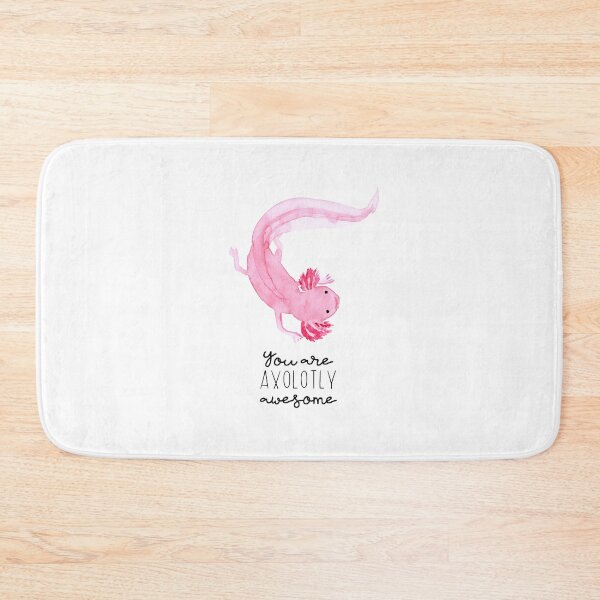 Item preview, Axolotly awesome designed and sold by Rebecca Reck Art.