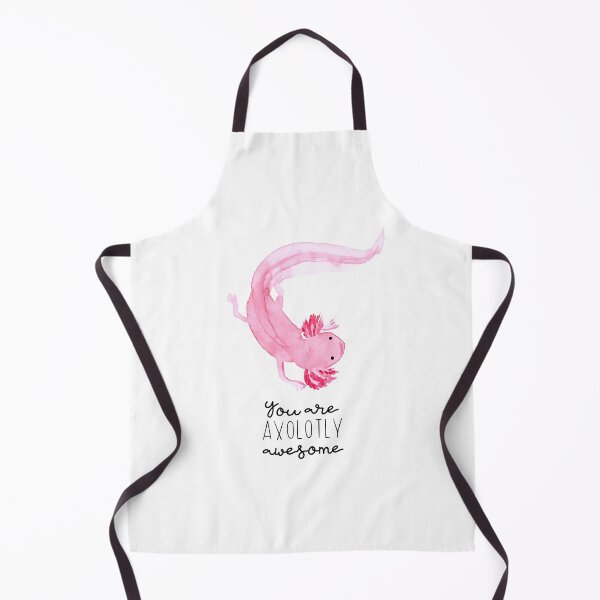 Item preview, Axolotly awesome designed and sold by Rebecca Reck Art.