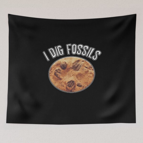 Item preview, I Dig Fossils  designed and sold by iamhewho.