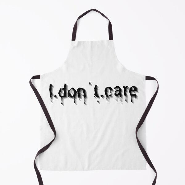 Item preview, I don't care designed and sold by Rosegirlgirl.