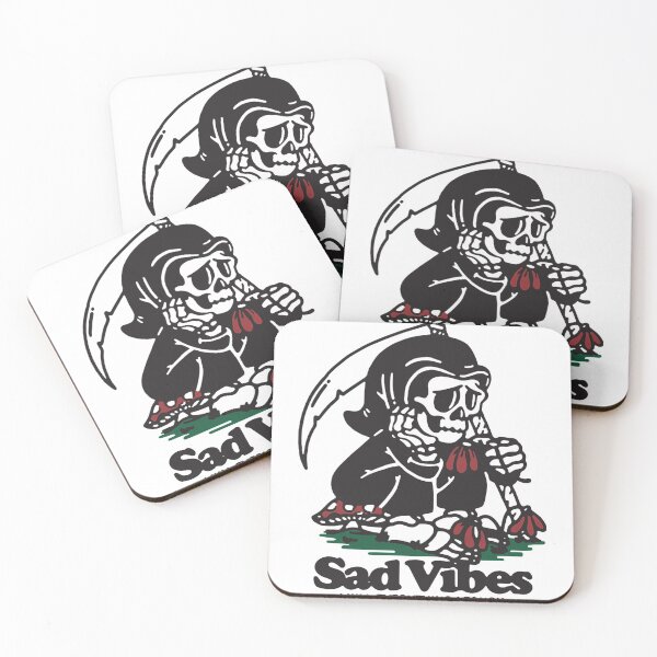 Item preview, Sad Vibes T-Shirt designed and sold by Hybrid48Volt.