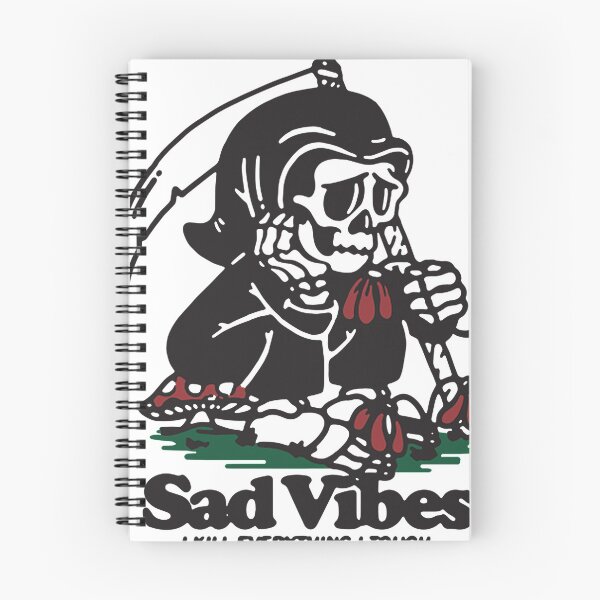 Item preview, Sad Vibes T-Shirt designed and sold by Hybrid48Volt.