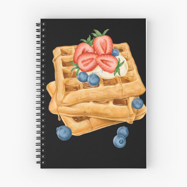 Item preview, Waffles design designed and sold by luckyturtles.