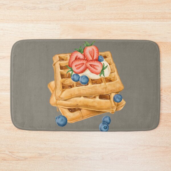 Item preview, Waffles design designed and sold by luckyturtles.