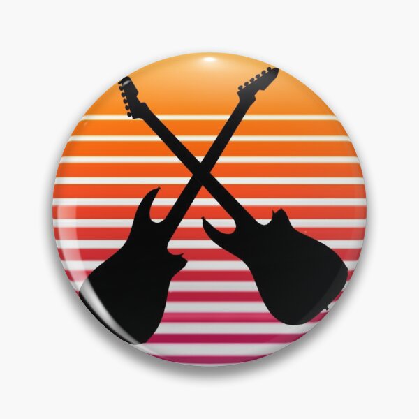 Item preview, I destroy silence guitar designed and sold by shirtsdesignpk.