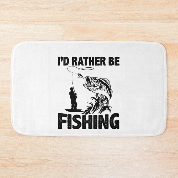 Item preview, I'd Rather Be Fishing designed and sold by obedtheartist.