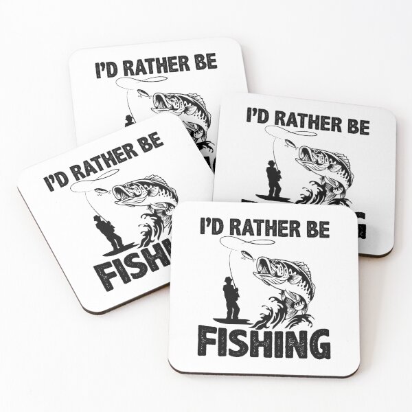 Item preview, I'd Rather Be Fishing designed and sold by obedtheartist.