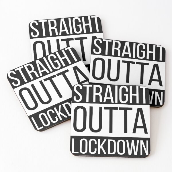Item preview, Straight Out of Lockdown designed and sold by AndythephotoDr.