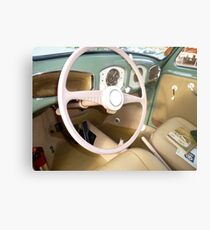 Vintage Volkswagon Metal Print