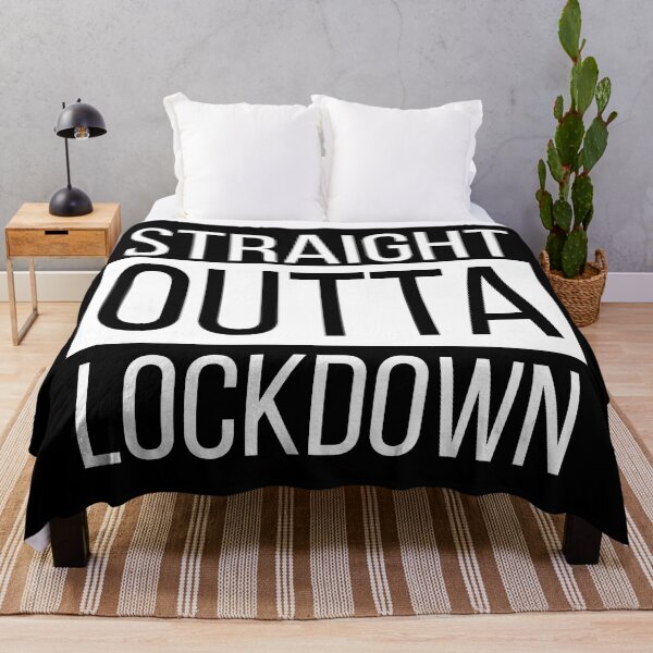 Item preview, Straight Out of Lockdown designed and sold by AndythephotoDr.