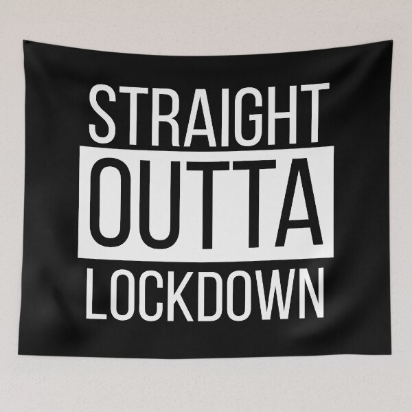 Item preview, Straight Out of Lockdown designed and sold by AndythephotoDr.