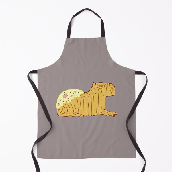 Item preview, Spaghetti Capybara (Carbonara) designed and sold by ArtyLou.